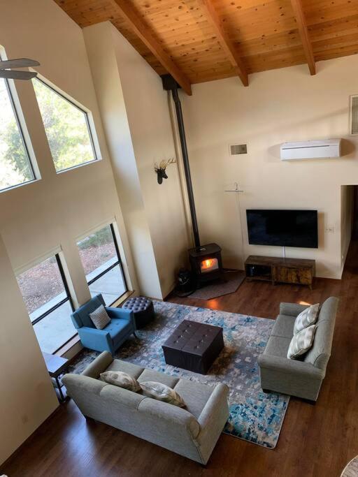 Vakantiehuis Yosemite Riverside Retreat With Small Access And Air Conditioning *