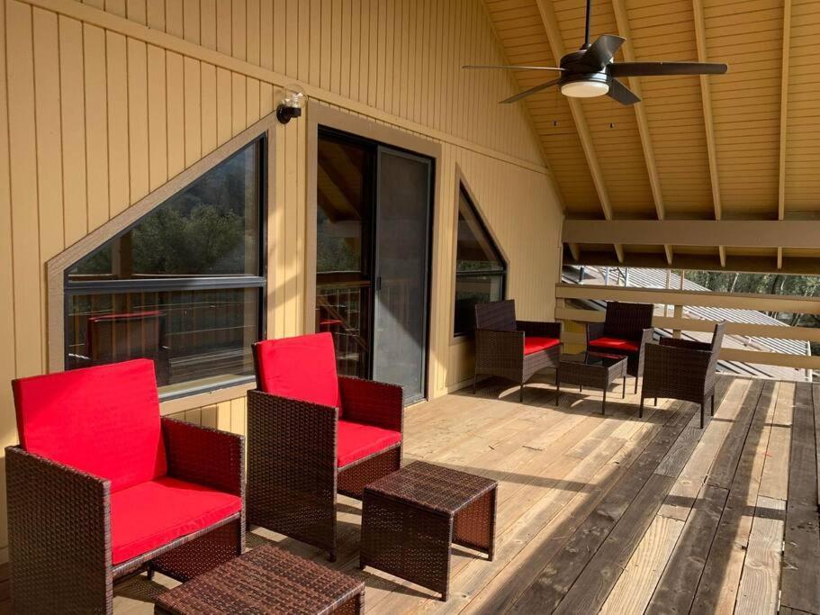 Yosemite Riverside Retreat With Small Access And Air Conditioning Vakantiehuis